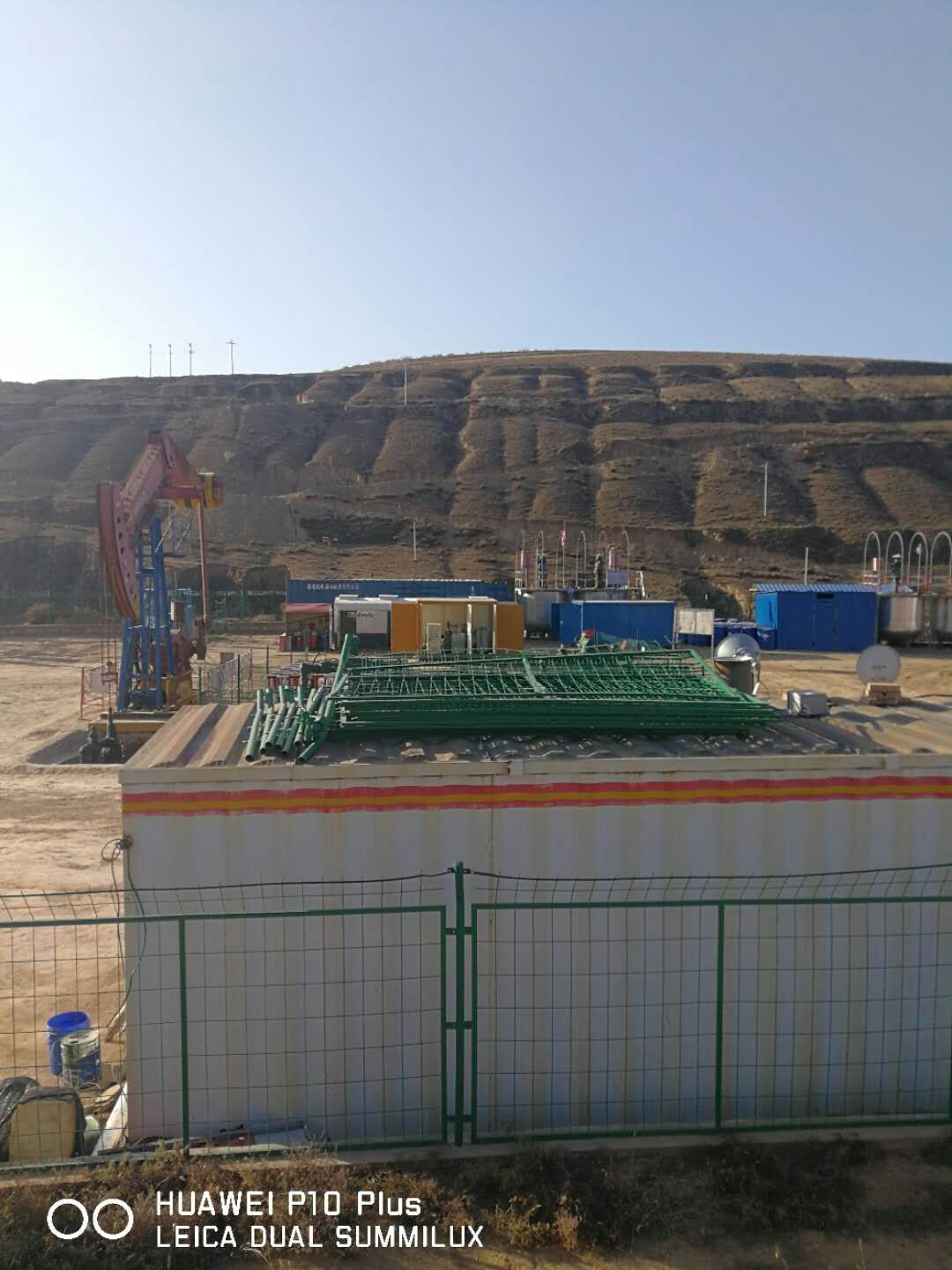 中(zhong)石油客戶(hù)制氮機使(shǐ)用現場