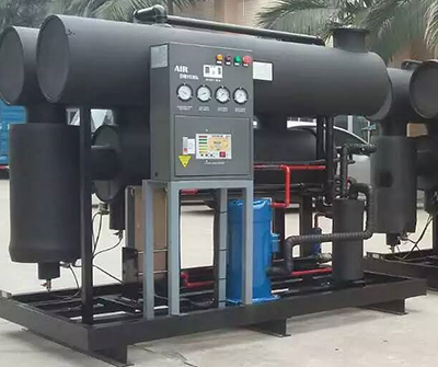 100立方冷凍式(shi)幹燥機