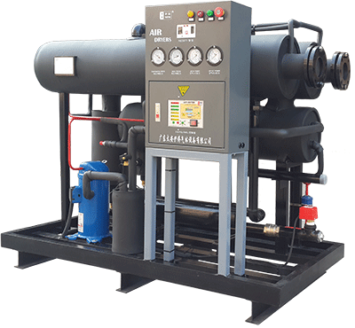 水冷(leng)式幹燥機