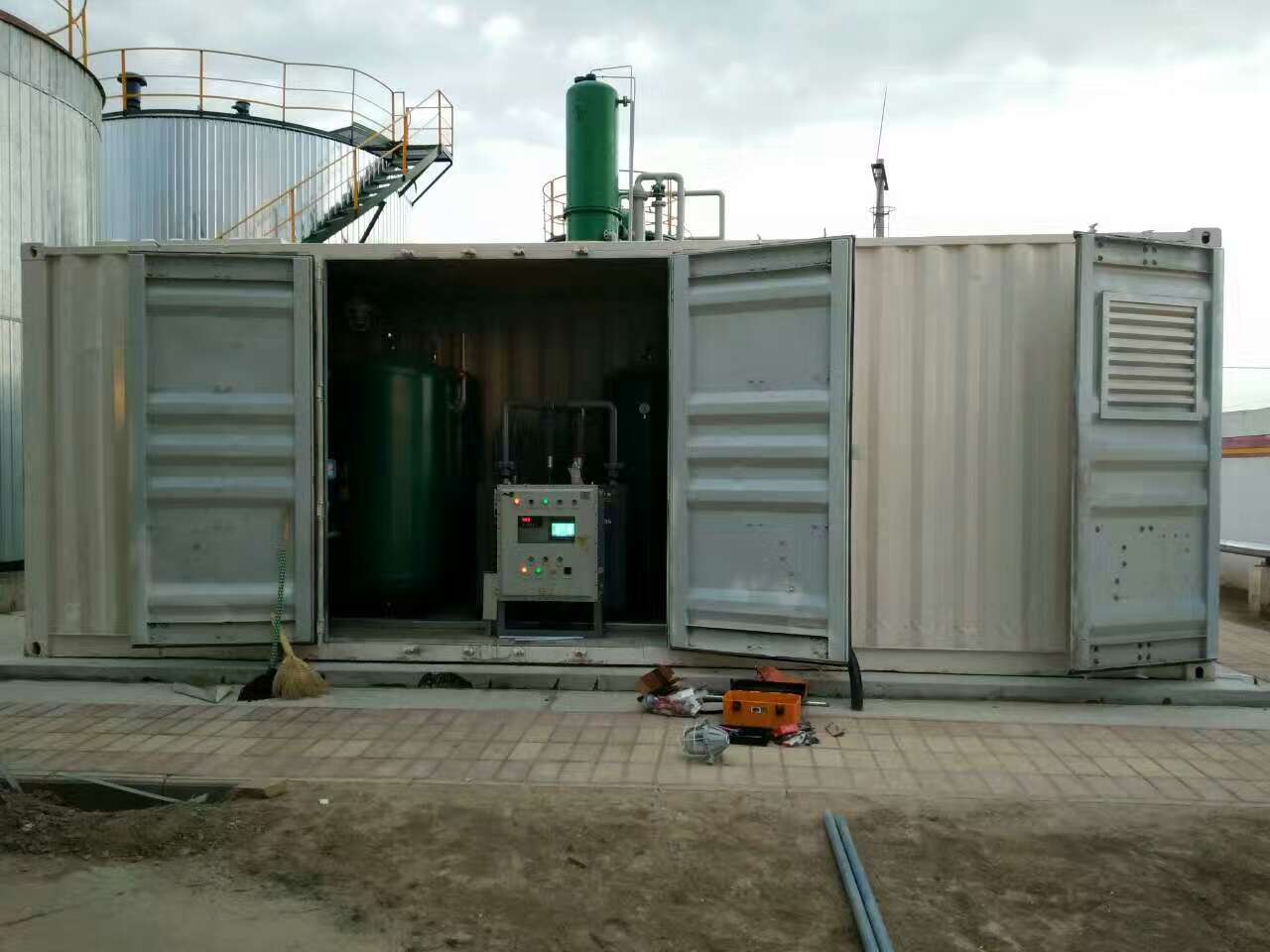 西安變壓吸(xī)附制氮機 西安變壓(ya)吸附制氮機(ji)